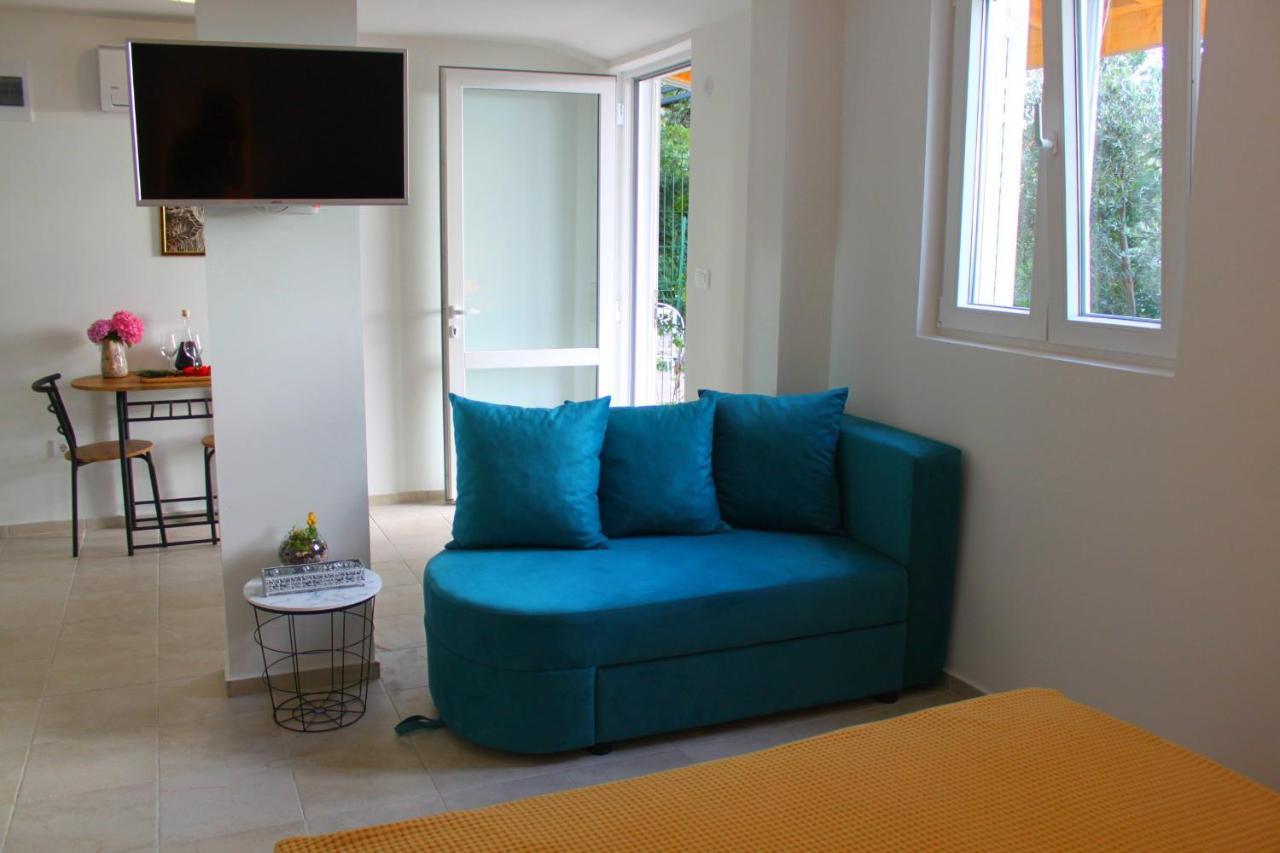 Blue Mediterranean Apartments Sveti Stefan Buitenkant foto
