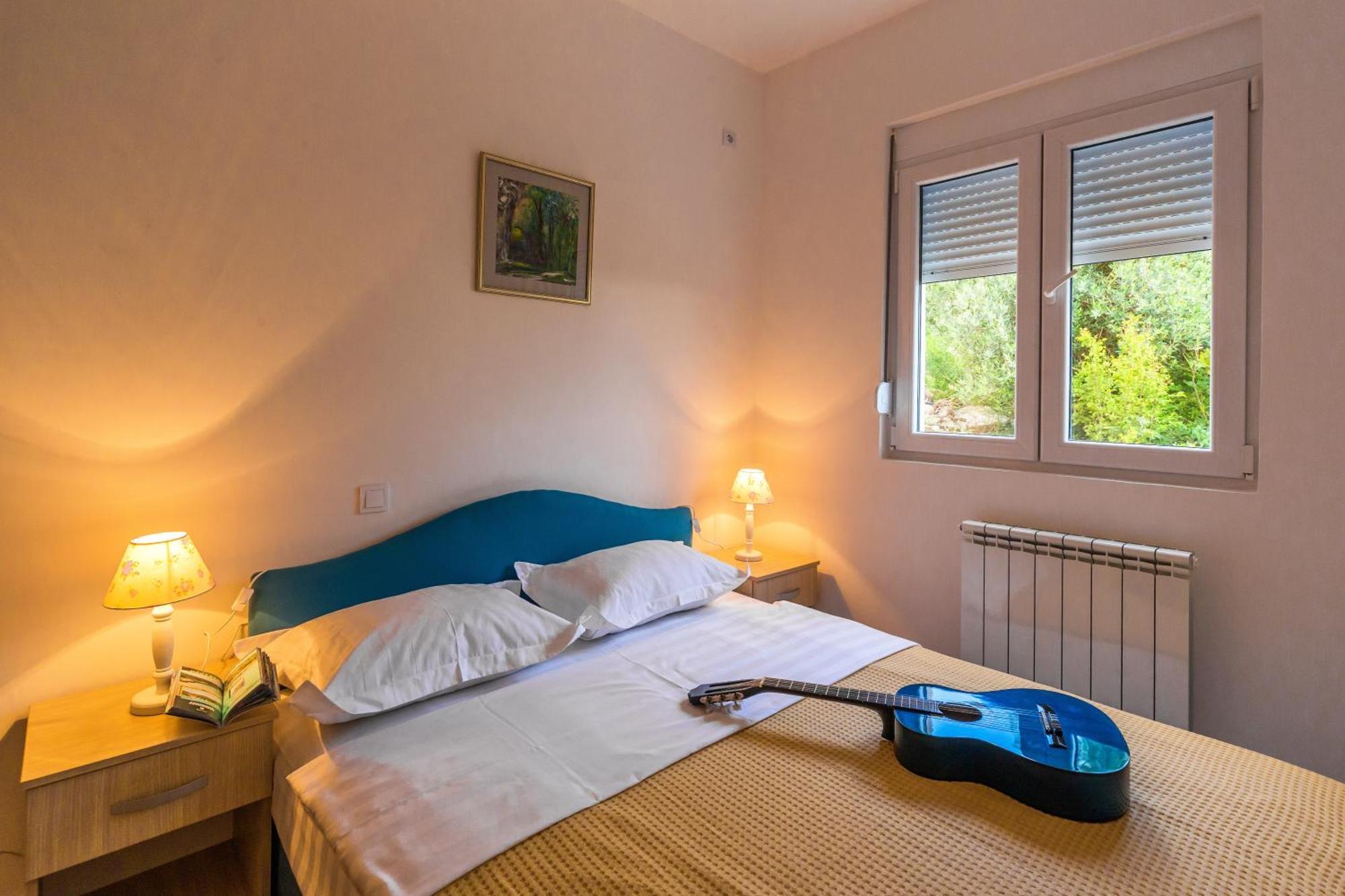 Blue Mediterranean Apartments Sveti Stefan Kamer foto