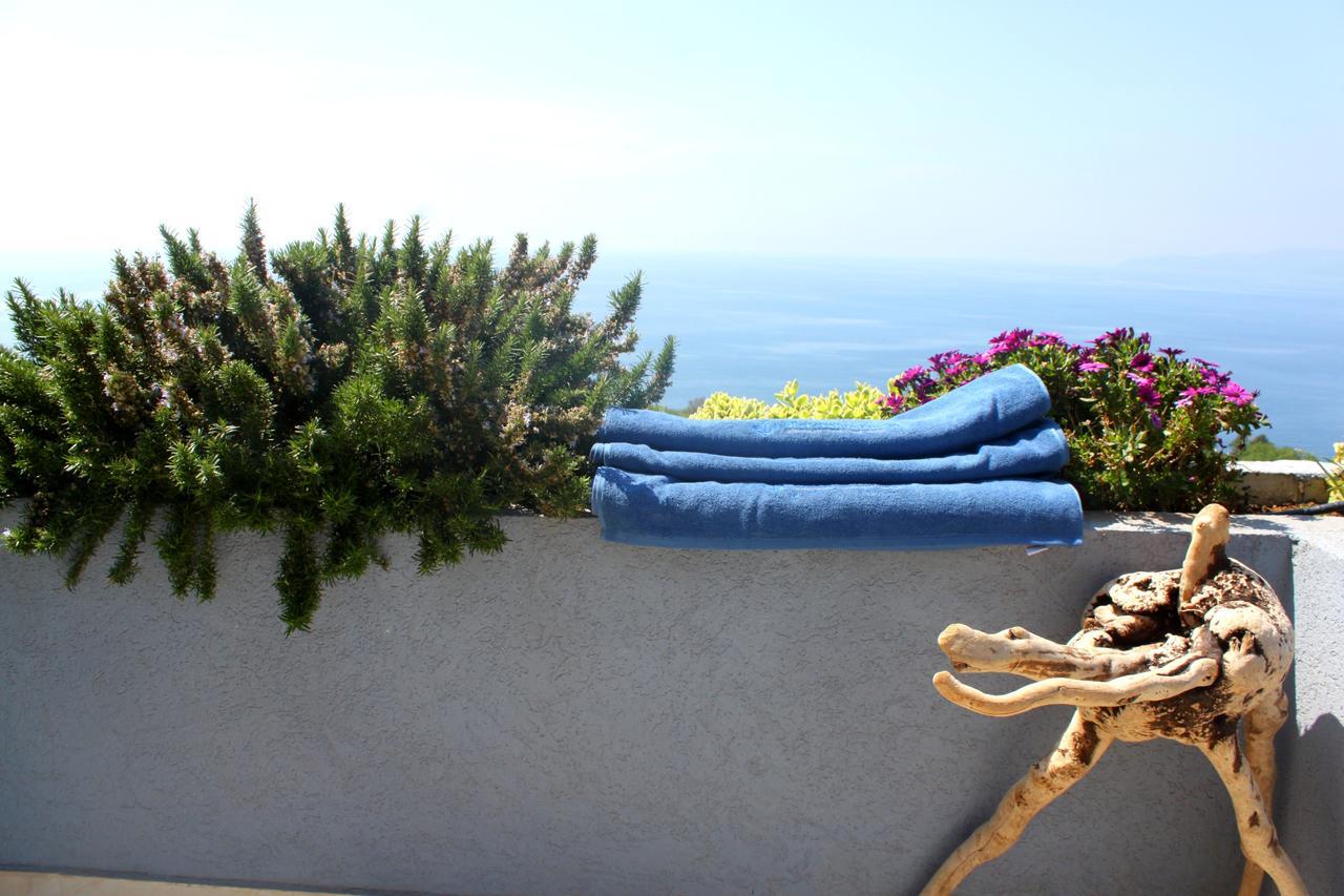 Blue Mediterranean Apartments Sveti Stefan Buitenkant foto